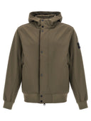 Stone Island 'Light Soft Shell R E.Dye® Technology' Giacca