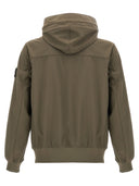 Stone Island 'Light Soft Shell R E.Dye® Technology' Giacca