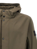 Stone Island 'Light Soft Shell R E.Dye® Technology' Giacca