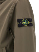 Stone Island 'Light Soft Shell R E.Dye® Technology' Giacca