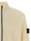Stone Island Logo Badge Cardigan