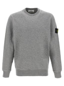 Stone Island Logo Badge Sweatshirt