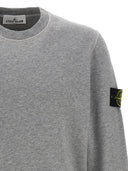 Stone Island Logo Badge Sweatshirt