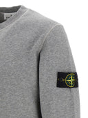 Stone Island Logo Badge Sweatshirt