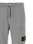 Stone Island Logo Abzeichen Jogger