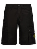Stone Island Logo Insignia Bermudas pantalones cortos