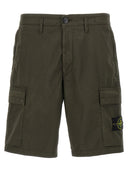 Stone Island Cargo Bermuda Shorts