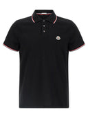 Moncler 珠地布棉质 Polo 衫