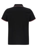 Moncler 珠地布棉质 Polo 衫