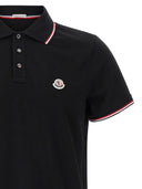 Moncler 珠地布棉质 Polo 衫