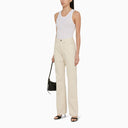 캘빈 클라인 화이트 모달 탱크 탑