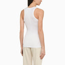 캘빈 클라인 화이트 모달 탱크 탑