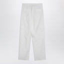 Calvin Klein Textured Cargo Trousers Vaporous Grey