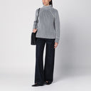 Calvin Klein Striped Wool Turtleneck Jumper