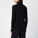 Calvin Klein Black Wool Turtleneck Sweater
