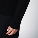 Calvin Klein Black Wool Turtleneck Sweater