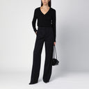 Calvin Klein Black Wool Jumper