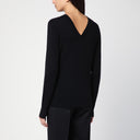 Calvin Klein Black Wool Jumper