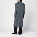 Calvin Klein Single Breasted Coat In Wool Blend
