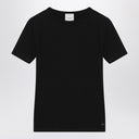 Calvin Klein Black Ribbed T Shirt