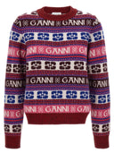 Ganni Logo Sweater