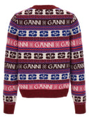 Ganni Logo Sweater
