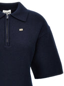 Robe ganni «mini-laine bouillie»