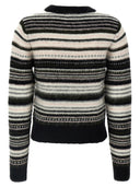 Ganni Striped Sweater