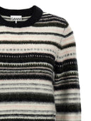 Ganni Striped Sweater