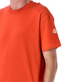 Moncler X Donald Glover T Shirts And Polos Orange