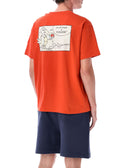 Moncler X Donald Glover T Shirts And Polos Orange