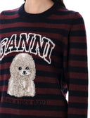 Ganni Sweaters Multi Colour
