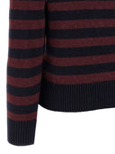 Maglione ganni 'graphic wool miscele stripe