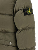 Stone Island - Doudoune en nylon métallisé