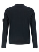 Stone Island 羊毛 Polo 衫
