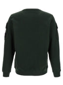 Stone Island Logo Badge Sweatshirt