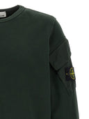 Stone Island Logo Badge Sweatshirt