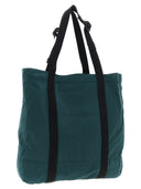 Stone Island Logo Patch Shopping Bag