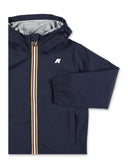 K Way Coats Blue