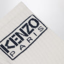 Chaussettes blanches Kenzo avec logo