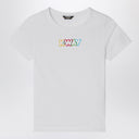K Way White White Emel maglietta con logo