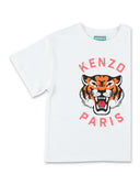 Kenzo Kids T Shirts And Polos White