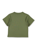 Kenzo Kids T Shirts And Polos Green