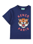 T-shirt e polo Kenzo Kids Blu