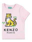 Kenzo Kids T Shirts And Polos Pink