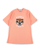 Kenzo Kids Dresses Orange