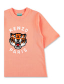 Kenzo Kids Dresses Orange