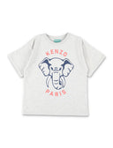 Kenzo Kids T Shirts And Polos Grey