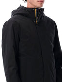 K Way Coats schwarz