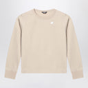 K Way Beige Cotton Elmer T Shirt